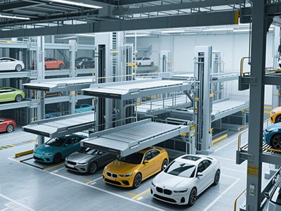 Täysin automaattisten pysäköintijärjestelmien tekniset periaatteet ja avainko...